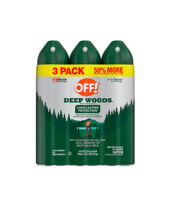 Repelente De Insectos 255gr Paquete 3 uds OFF Deep Woods