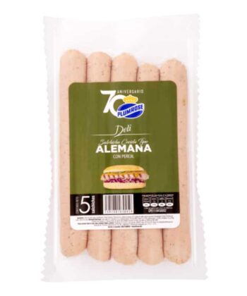 Salchicha Alemana 5 Uds Plumrose