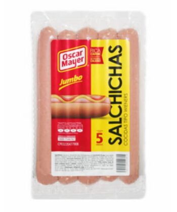 Salchichas Tipo Wieners 5 uds Oscar Mayer