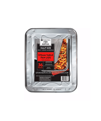 Tapas De Aluminio Para Bandejas 36uds Members Mark