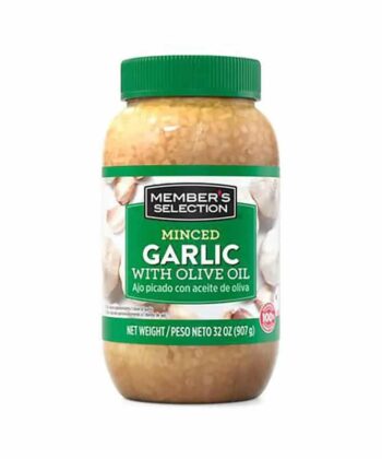 Ajo Picado en Aceite de Oliva 907gr Member's Selection