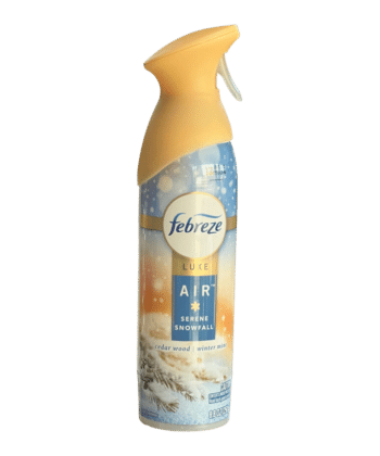Ambientador Luxe Serene Snowfall Febreze AIR