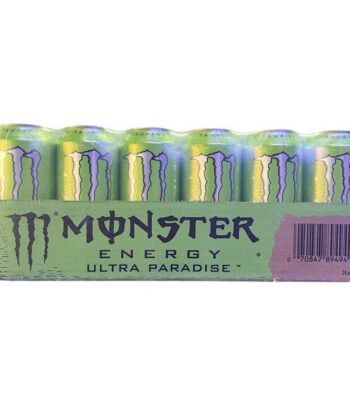 Bebida Energizante Ultra Paradise 473ml x 24 unds Monster Energy