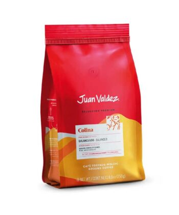 Cafe Tostado Molido Colina 250gr Juan Valdez