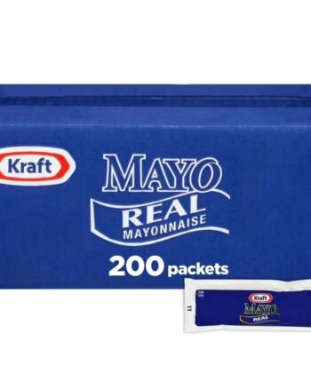 Caja de Bolsitas de Mayonesa 200 und Kraft Real Mayo
