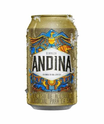 Cerveza de 330ml Lata Andina