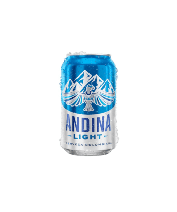 Cerveza de Lata 330ml Andina Light