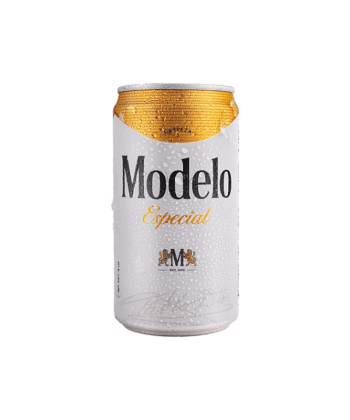 Cerveza de Lata 237ml Modelo Especial