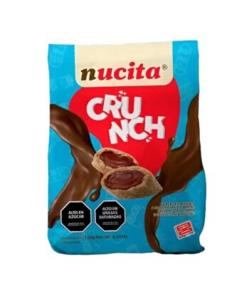 Crunch Chocolate 120g Nucita