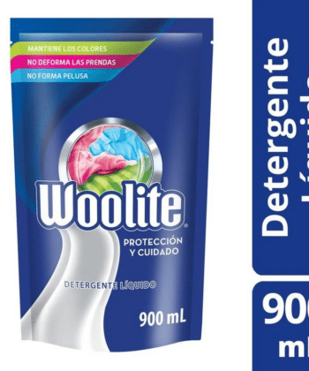 Detergente liquido 900ml Woolite