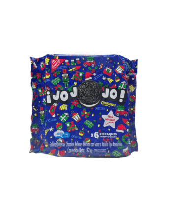 Galleta Oreo Americana Edicion Navideña 6 Pack Nabisco