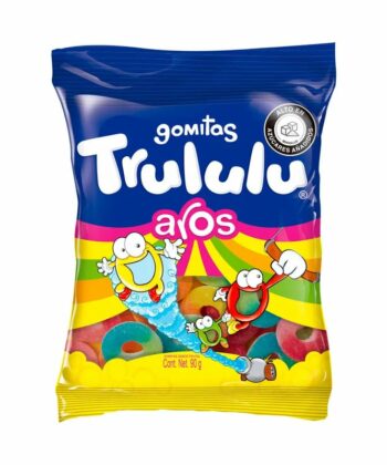 Gomitas Aros 70g Trululu