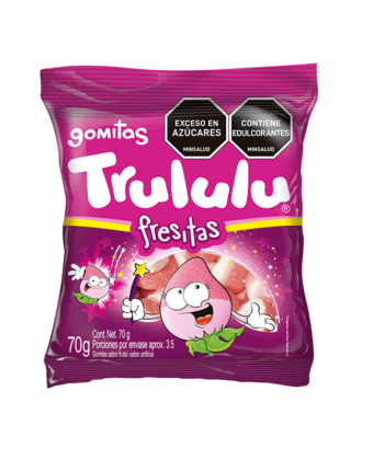 Gomitas Fresitas 70g Trululu