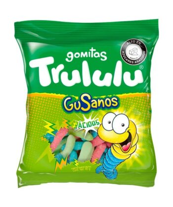 Gomitas Gusanos 70g Trululu