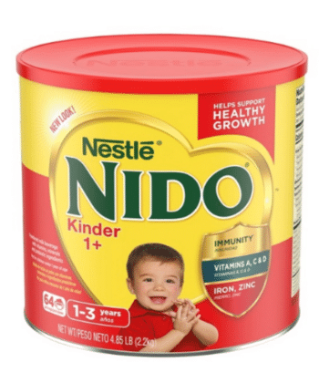 Leche 2,2kg Nestle Nido