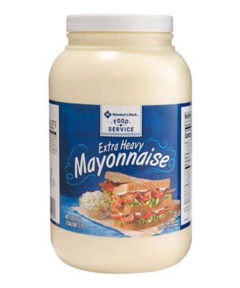 Mayonesa Extra Espesa 3,79L Member's Mark
