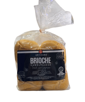 Pan de Hamburguesa Brioche 8 und Artesano