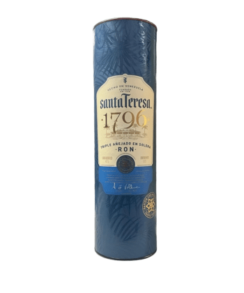 Ron Añejado en Solera 750ml Santa Teresa