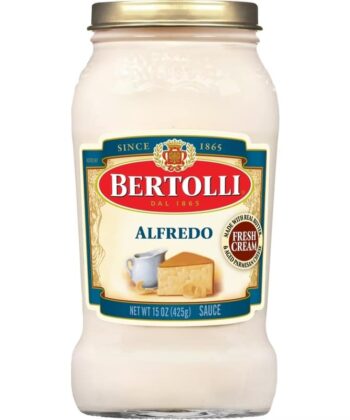 Salsa Alfredo 425gr Bertolli