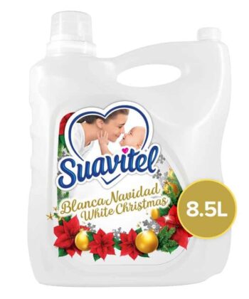 Suavizante Blanca Navidad 8.5 L Suavitel
