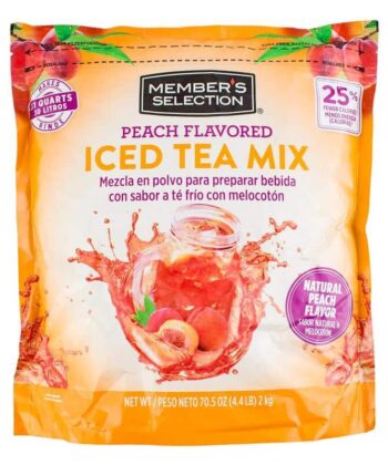 Te Frio de Melocotón 2 kg Member's Selection