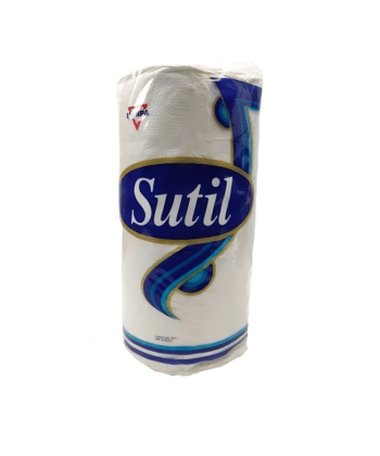 Toallin de Papel Absorbentes Desechables Sutil Manpa