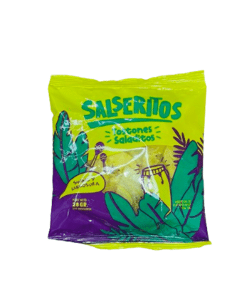 Tostones Saladitos 28gr Salseritos