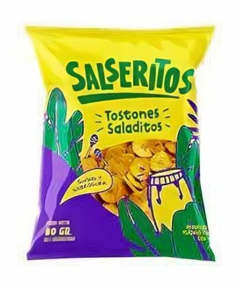 Tostones Saladitos 80gr Salserito