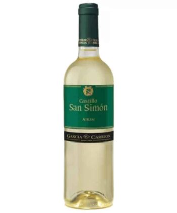 Vino Blanco Airen 750ml Castillo San Simon