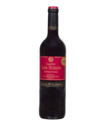 ZB Vino Tinto Monastrell 750ml Castillo San Simon