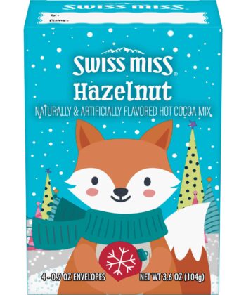 Mezcla de Cacao Caliente Con Sabor a Avellana Swiss Miss