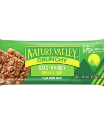 Barras de Cereal Honey 42g Nature Valley