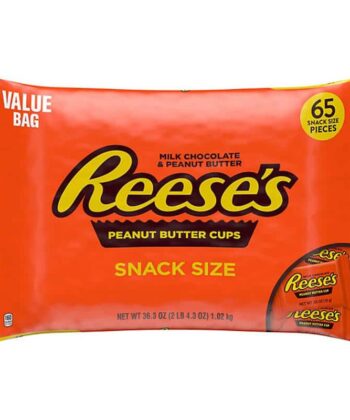 Bolsa de Chocolates Con Mantequilla de Mani x65 uds Reeses