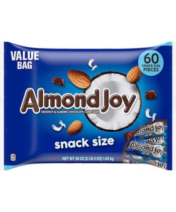 Bolsa de Chocolates Rellenos de Almendra y Coco x60 uds Almond Joy