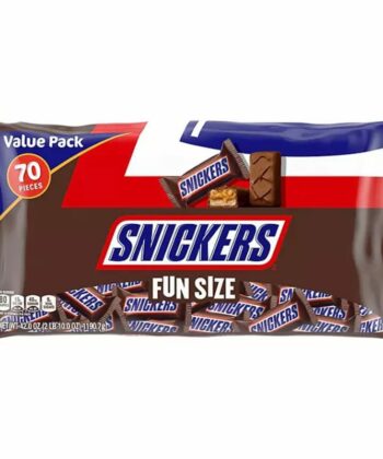 Bolsa de Chocolates con leche x70 uds Snickers