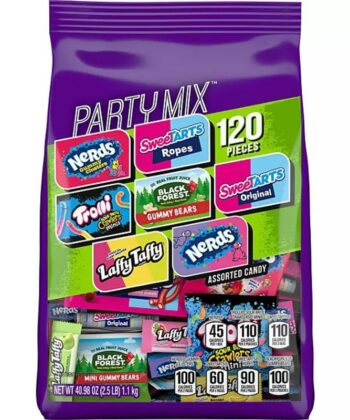 Bolsa de Dulces x120 uds Party Mix