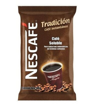Café Instantáneo Tradicion para Máquina 500g Nescafé