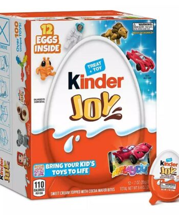 Caja de 12 uds Huevos Kinder Joy