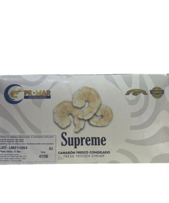 Caja de Camarones x Und 1,81Kg Supreme