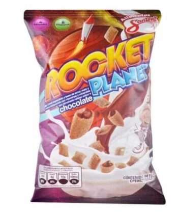 Cereal Rocket Planet 120g Santoni
