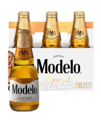 Cerveza de Botella 355ml x6 und Modelo