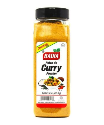 Curry en Polvo 453.6 g Badia