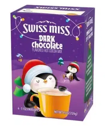 Mezcla de Cacao Caliente Con Sabor a Chocolate Negro Swiss Miss