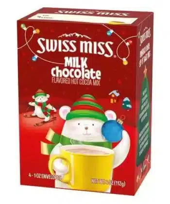 Mezcla de Cacao Caliente Con Sabor a Leche con Chocolate Swiss Miss