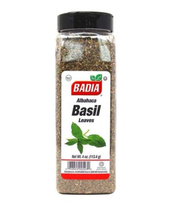 Hojas de Albahaca 113 g Badia