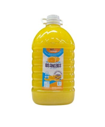 Jugo de Naranja 5lts Los Angeles