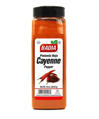 Pimienta de Cayena 453.6 g Badia