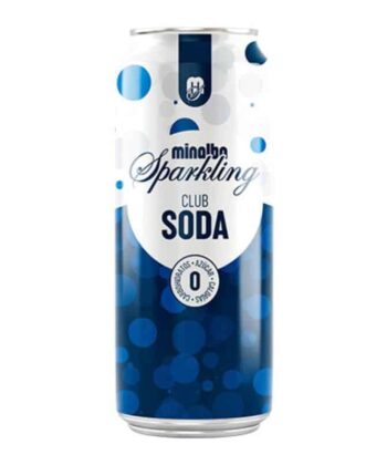 Soda de Lata 355ml Sparkling Minalba