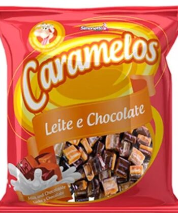 Bolsa de Caramelos con Leche y Chocolate  300gr Simonetto