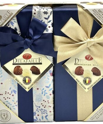 Bombones de Chocolates Belgas Finos 2 Unds 200gr Delafaille